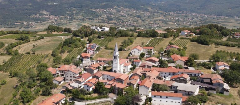 Planina iz zraka - crop